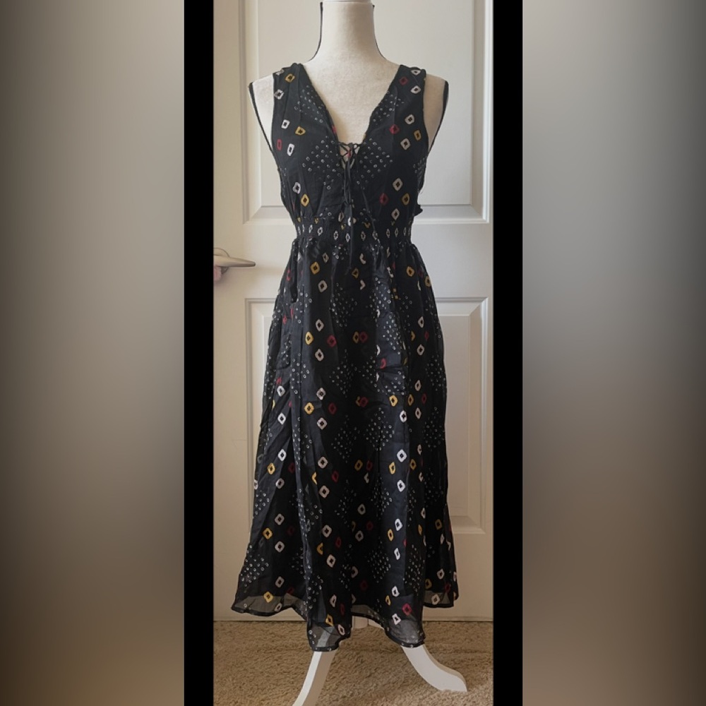 Free people cute maxi dress
